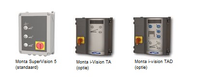 Montadoors besturingen